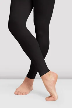 Girls Contoursoft Footless Tights