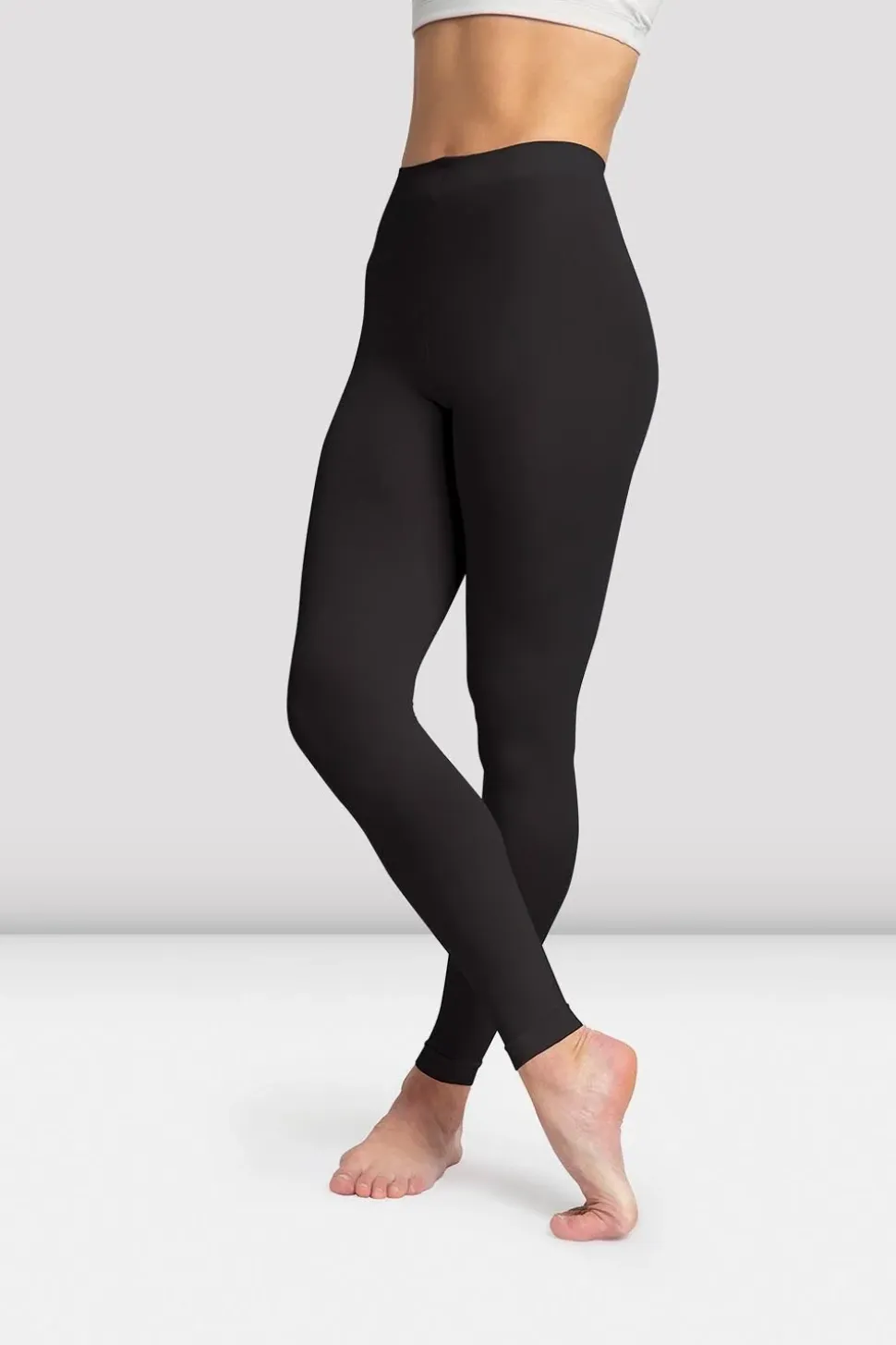 Girls Contoursoft Footless Tights