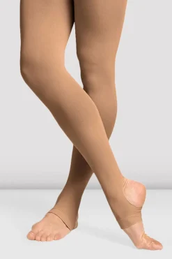 Girls Contoursoft Stirrup Tights