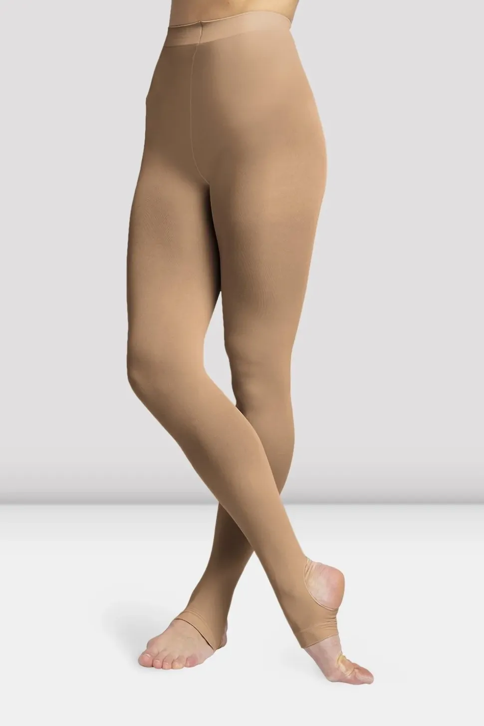 Girls Contoursoft Stirrup Tights