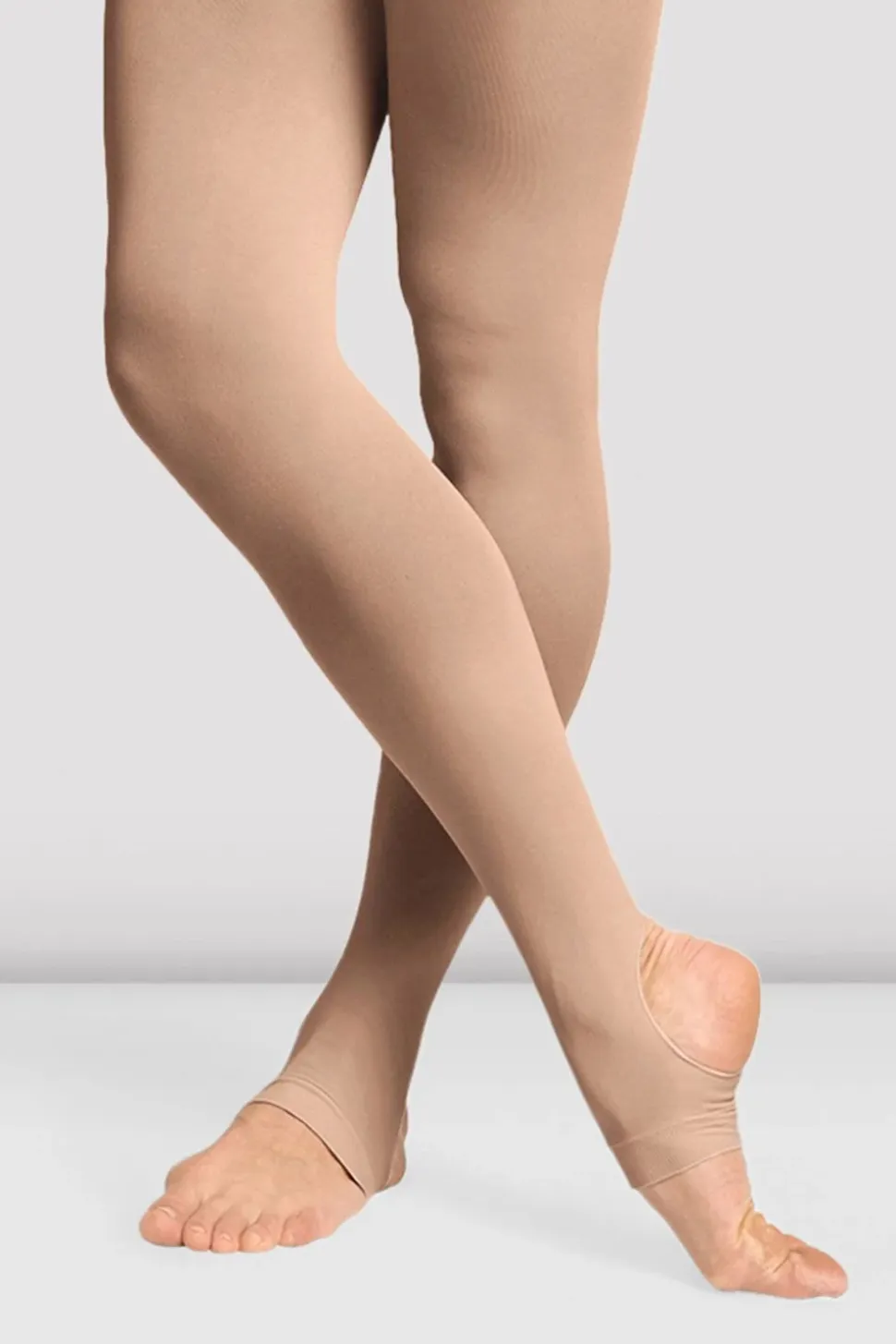 Girls Contoursoft Stirrup Tights