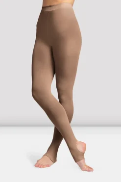 Girls Contoursoft Stirrup Tights