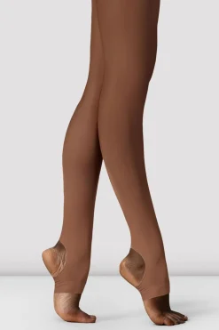 Girls Contoursoft Stirrup Tights