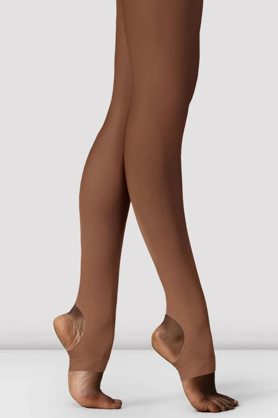 Girls Contoursoft Stirrup Tights