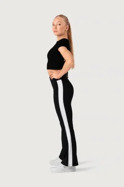 Girls Contrast Flared Legging