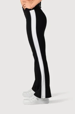 Girls Contrast Flared Legging