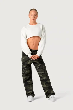 Girls Cropped Bolero Sweat Top