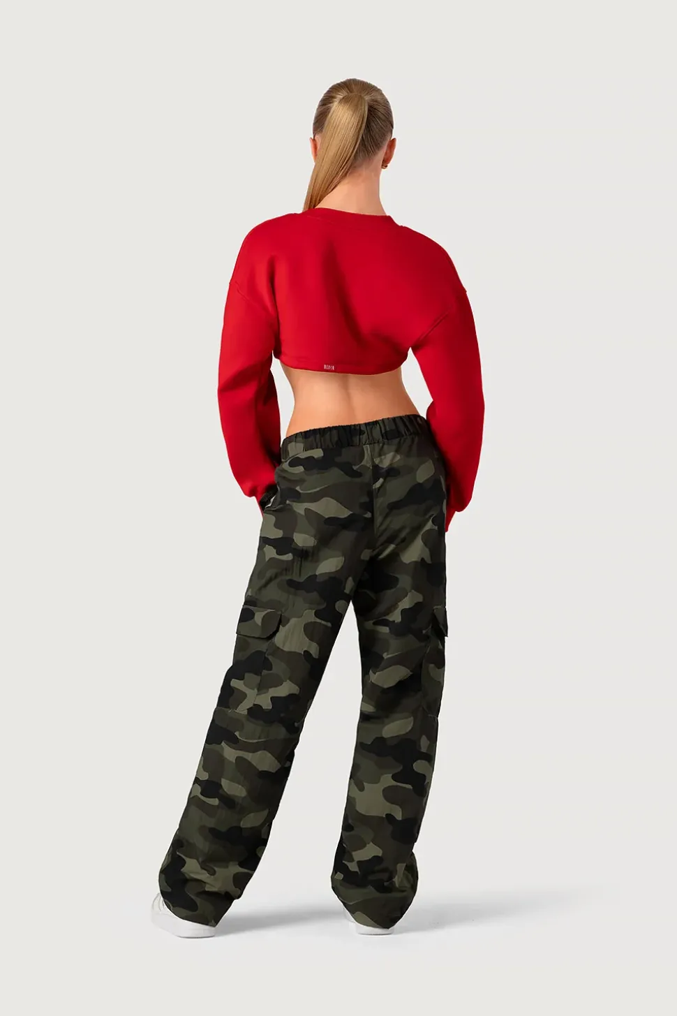 Girls Cropped Bolero Sweat Top