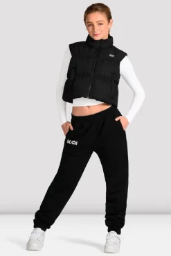 Girls Cropped Puffer Jacket