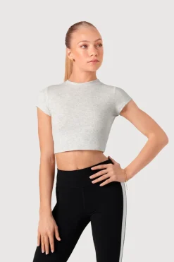 Girls Cut Out Crop Top