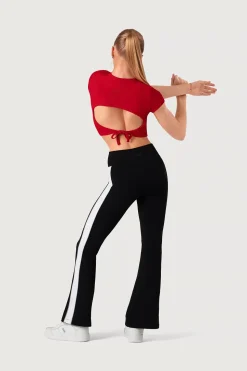 Girls Cut Out Crop Top