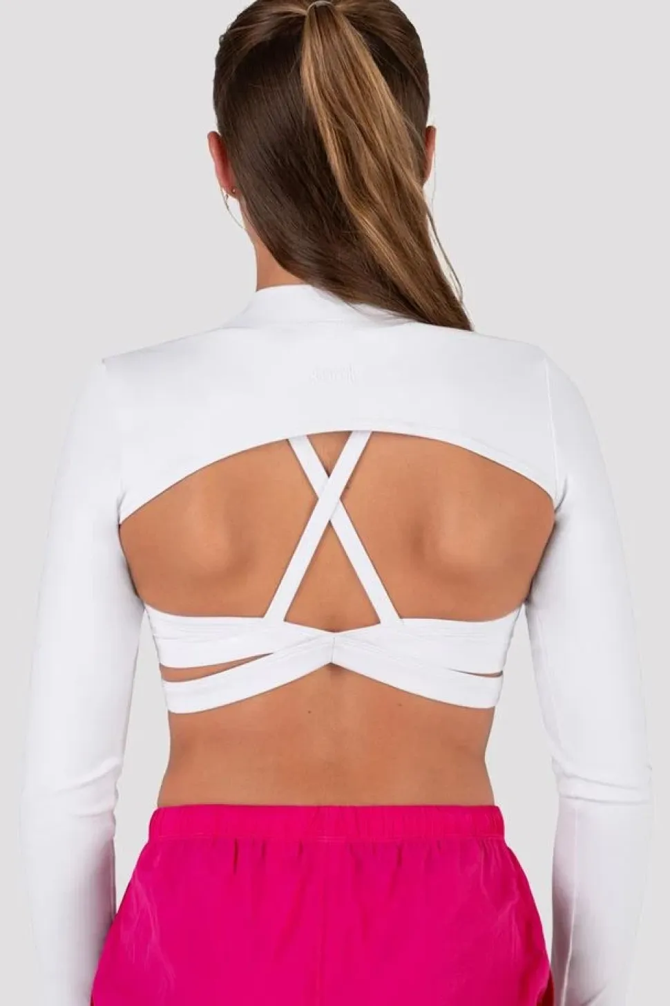 Girls Dance Bolero Top
