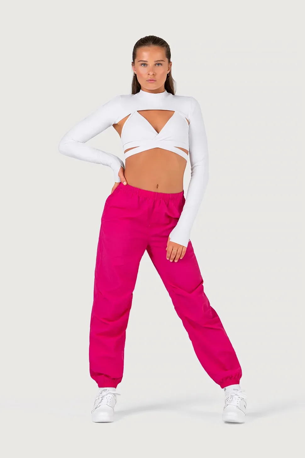 Girls Dance Bolero Top