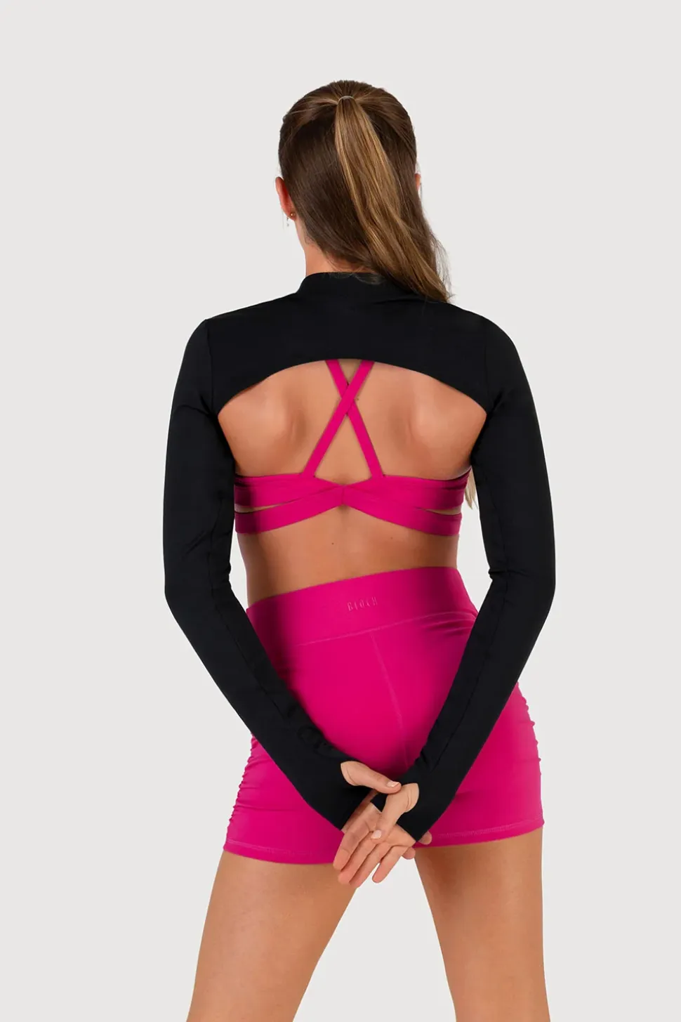 Girls Dance Bolero Top