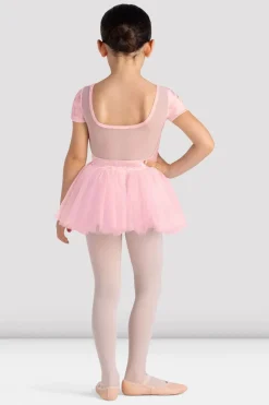 Girls Delilah Cap Sleeve Tutu Dress