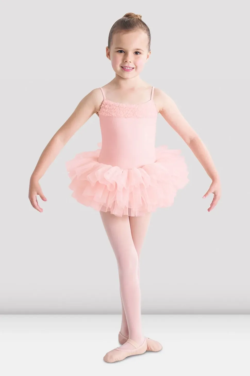 Girls Desdemona Tutu Leotard
