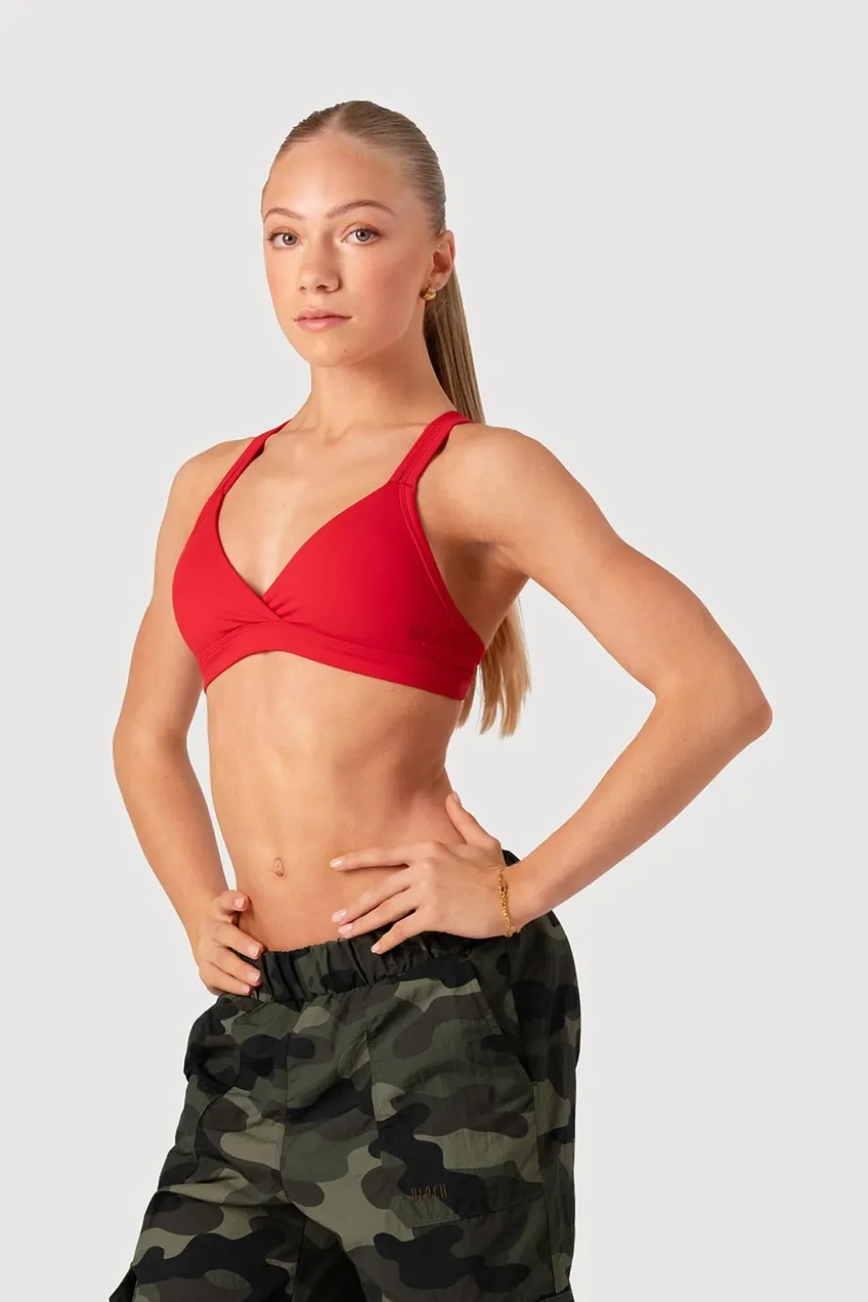 Girls Double Strap Bra Top
