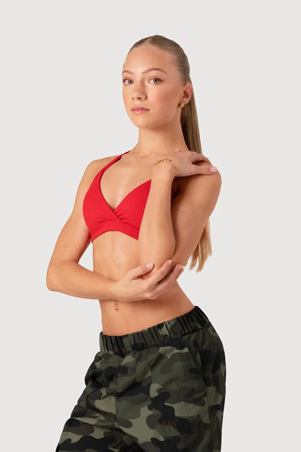 Girls Double Strap Bra Top
