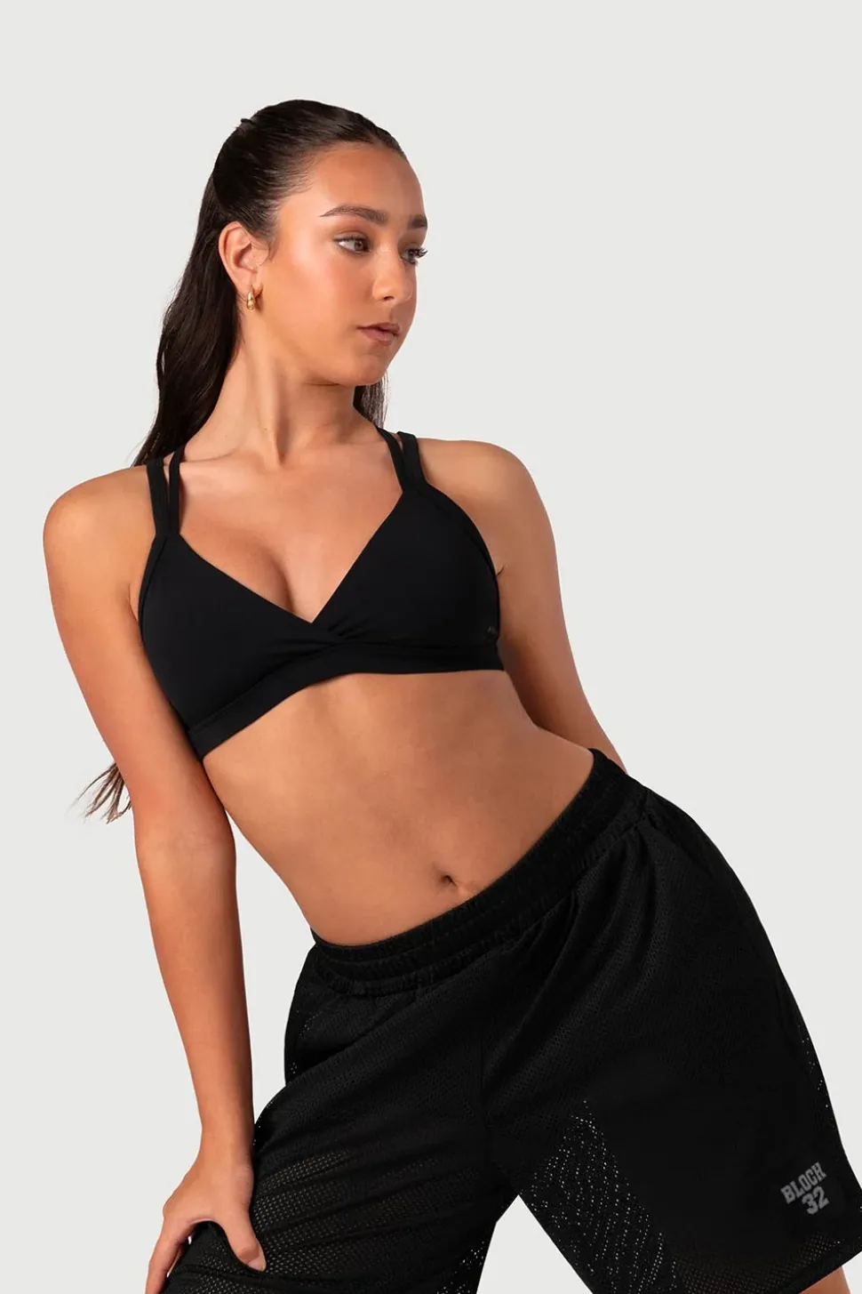 Girls Double Strap Bra Top