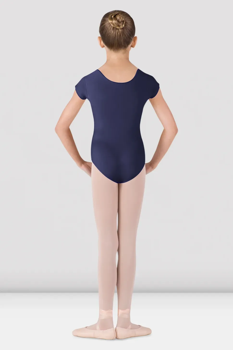 Girls Dujour Cap Sleeve Leotard