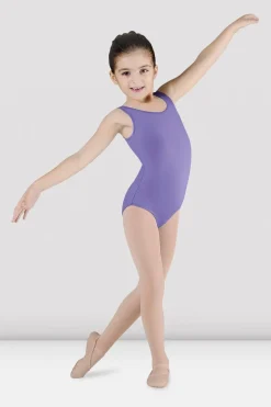 Girls Dynamic Tank Leotard
