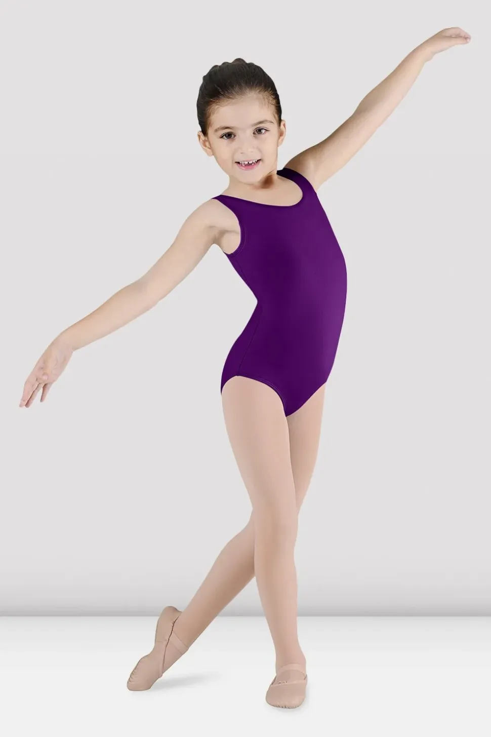 Girls Dynamic Tank Leotard