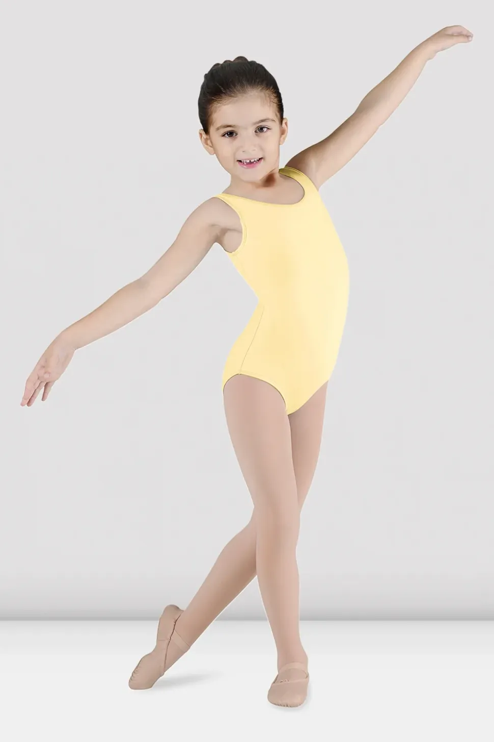 Girls Dynamic Tank Leotard