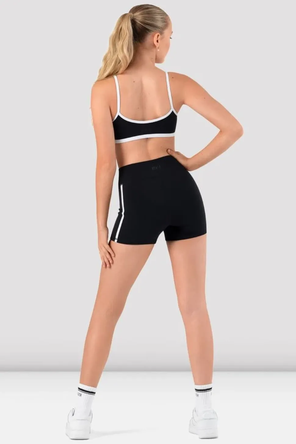 Girls Eclipse Piping Short