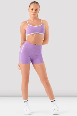 Girls Eclipse Piping Short