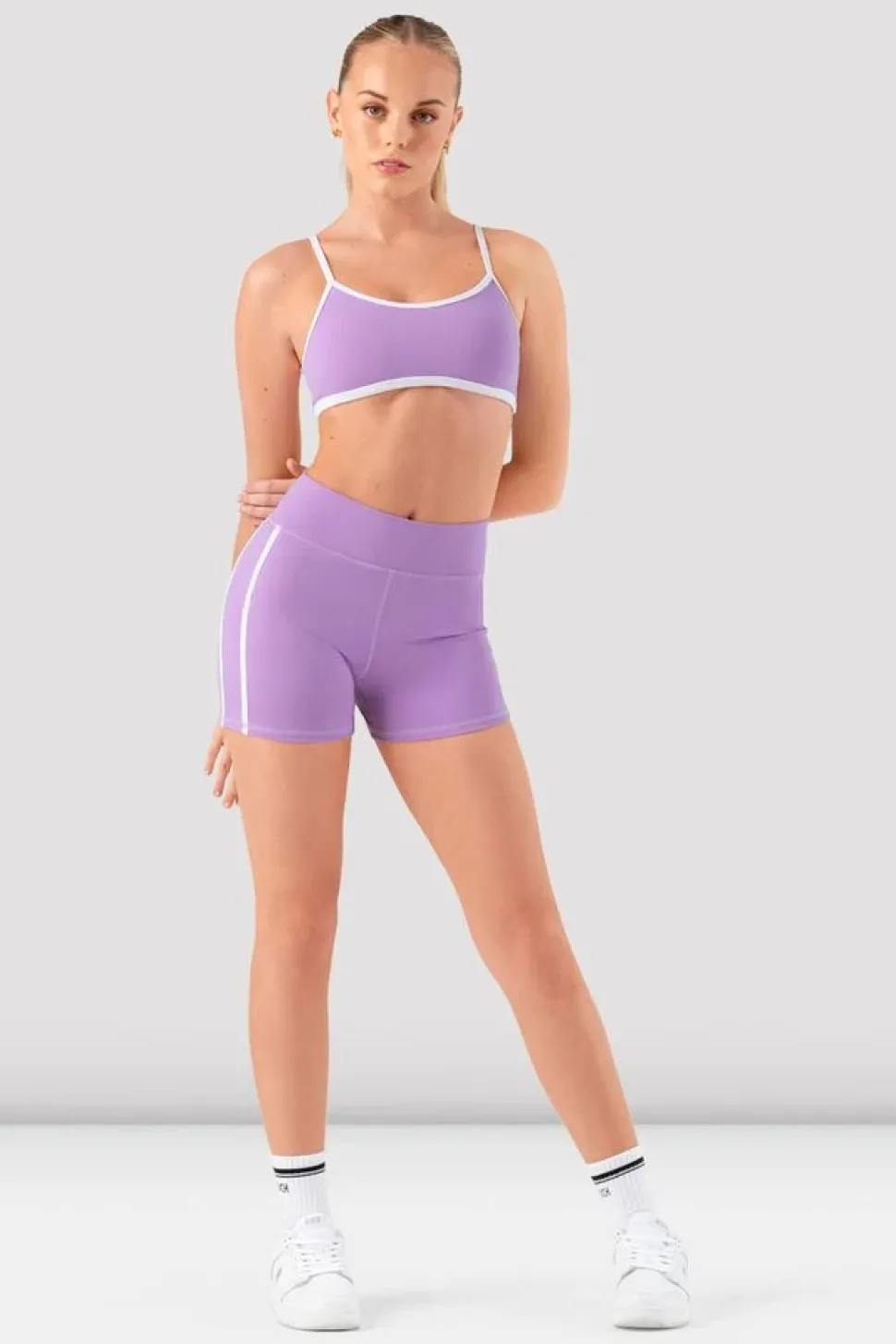 Girls Eclipse Piping Short