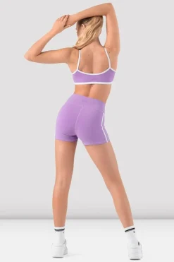 Girls Eclipse Piping Short
