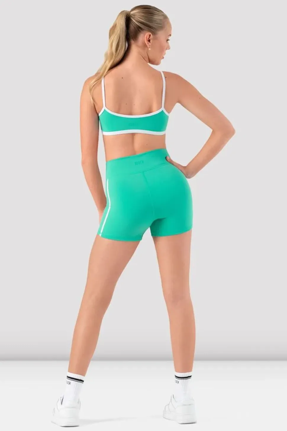 Girls Eclipse Piping Short