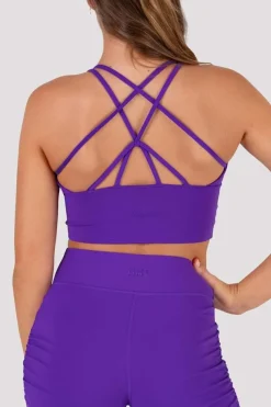 Girls Element Longline Crop Top