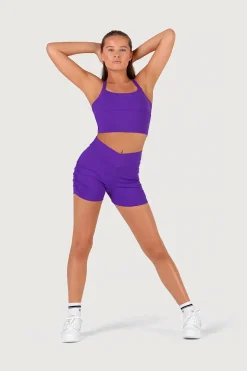 Girls Element Longline Crop Top