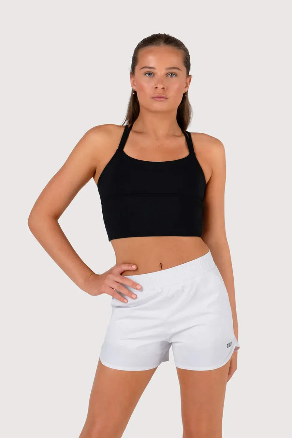 Girls Element Longline Crop Top