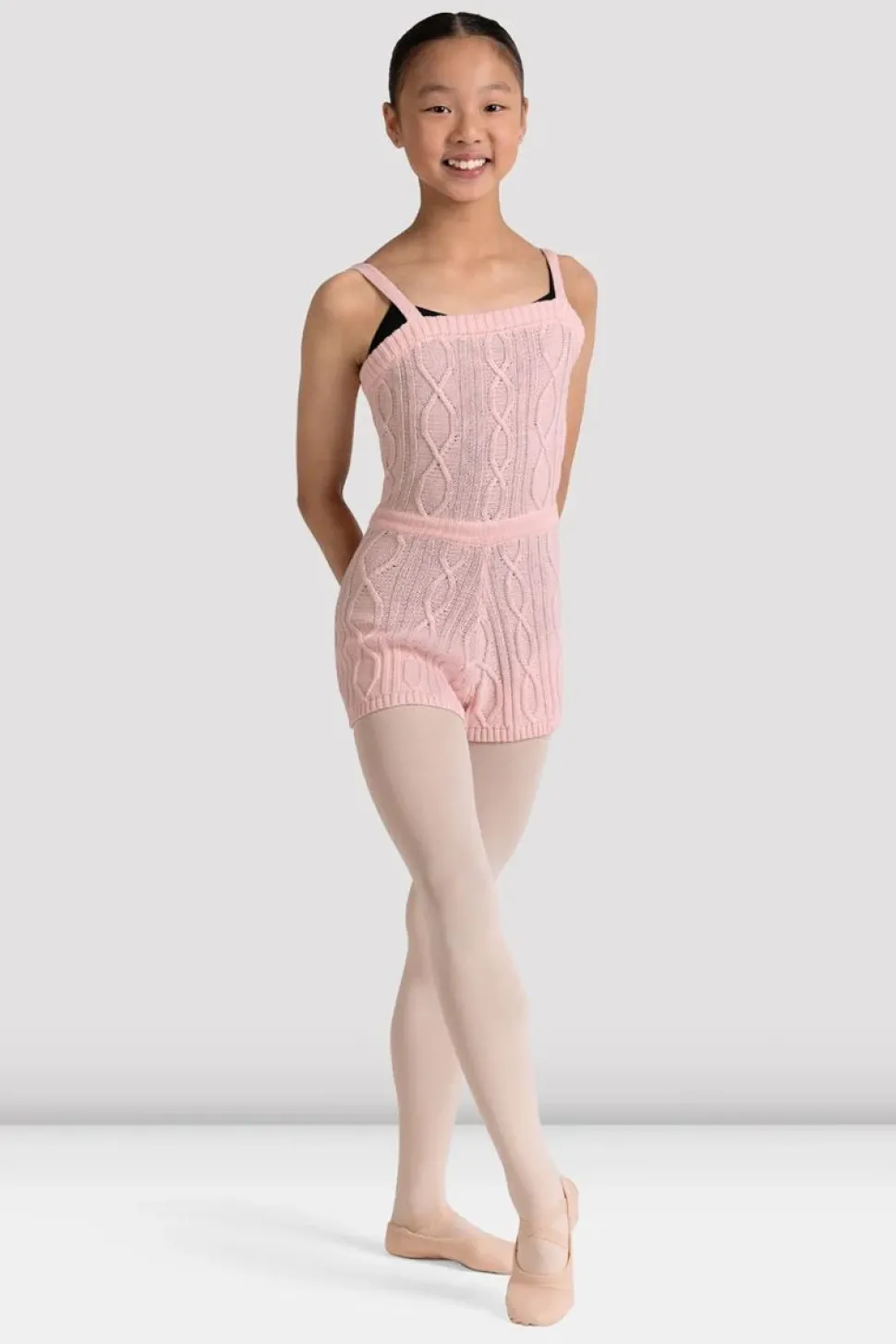 Girls Ember Knit Unitard