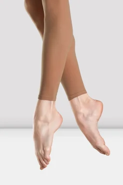Girls Endura Footless Tights