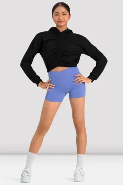 Girls Freestyle Rhythm Cropped Hoodie