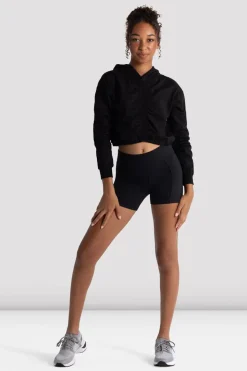 Girls Freestyle Rhythm Cropped Hoodie