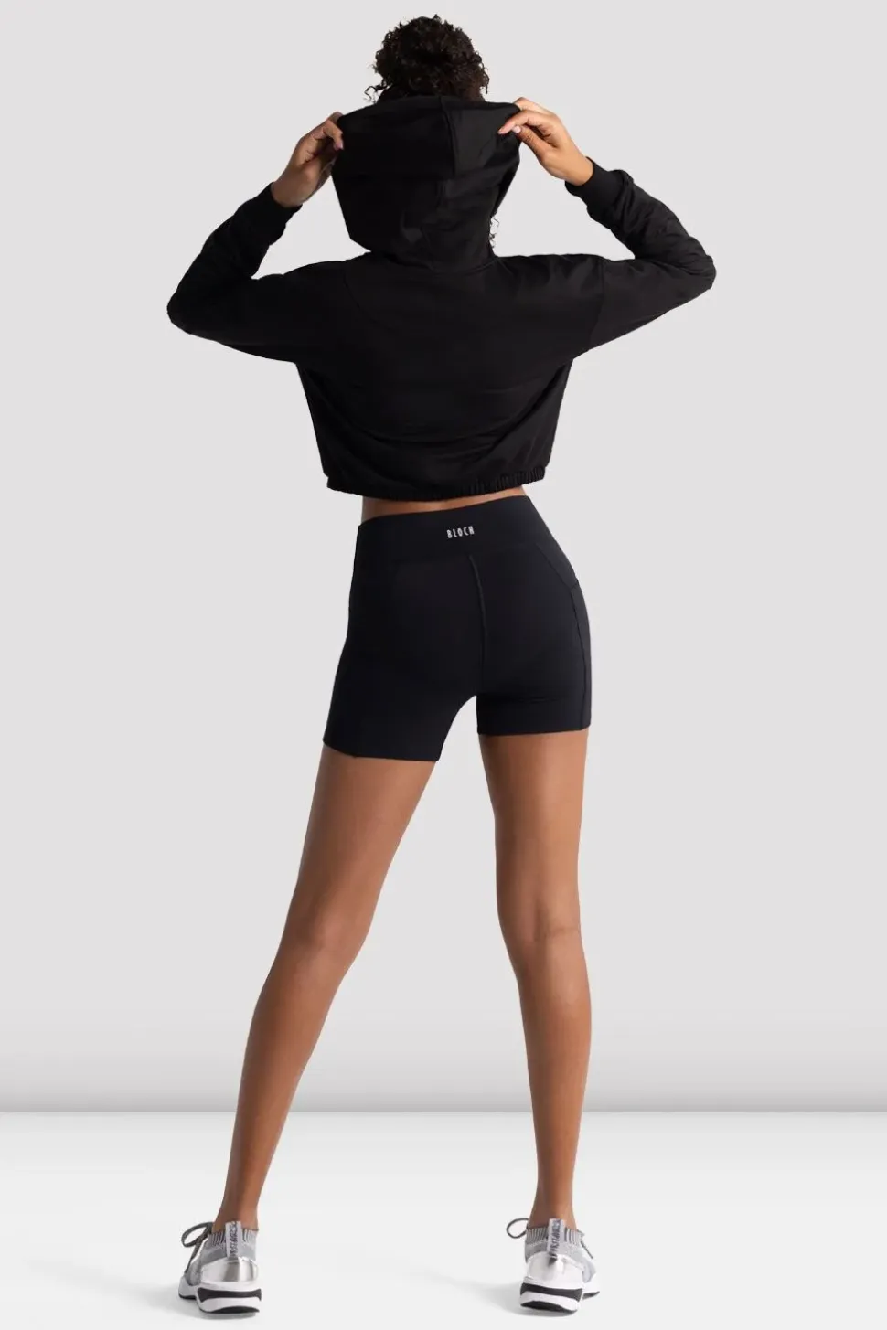 Girls Freestyle Rhythm Cropped Hoodie