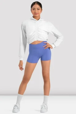 Girls Freestyle Rhythm Cropped Hoodie