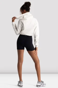 Girls Freestyle Rhythm Cropped Hoodie
