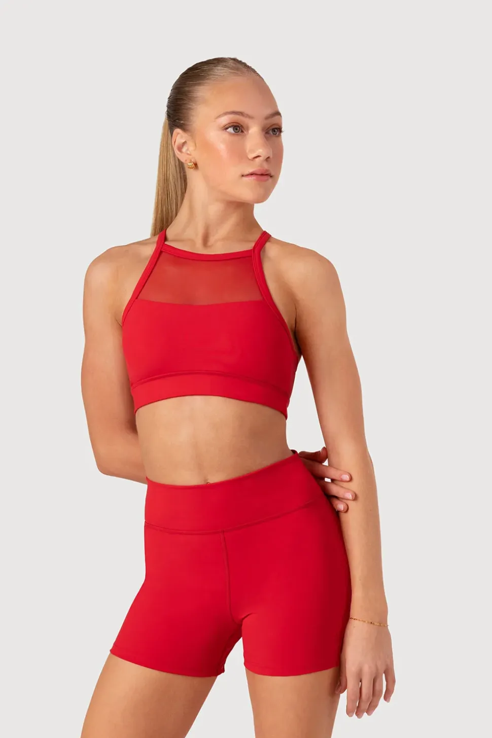 Girls Halter Crop Top