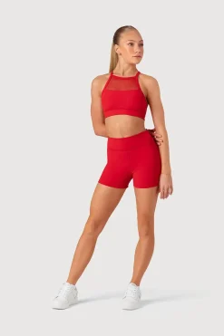 Girls Halter Crop Top