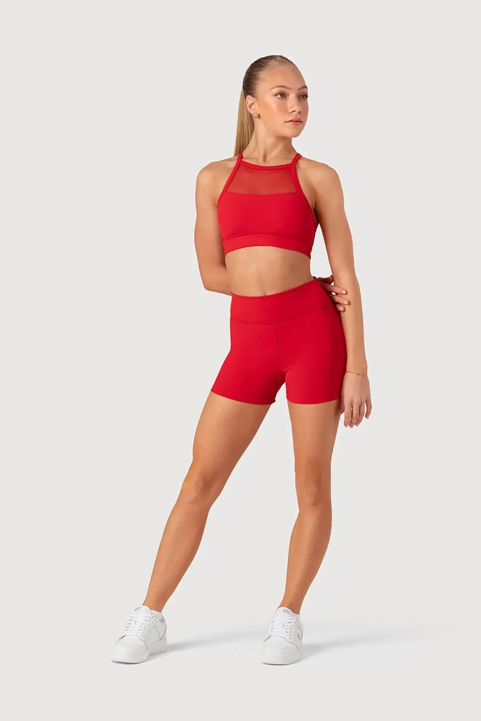 Girls Halter Crop Top