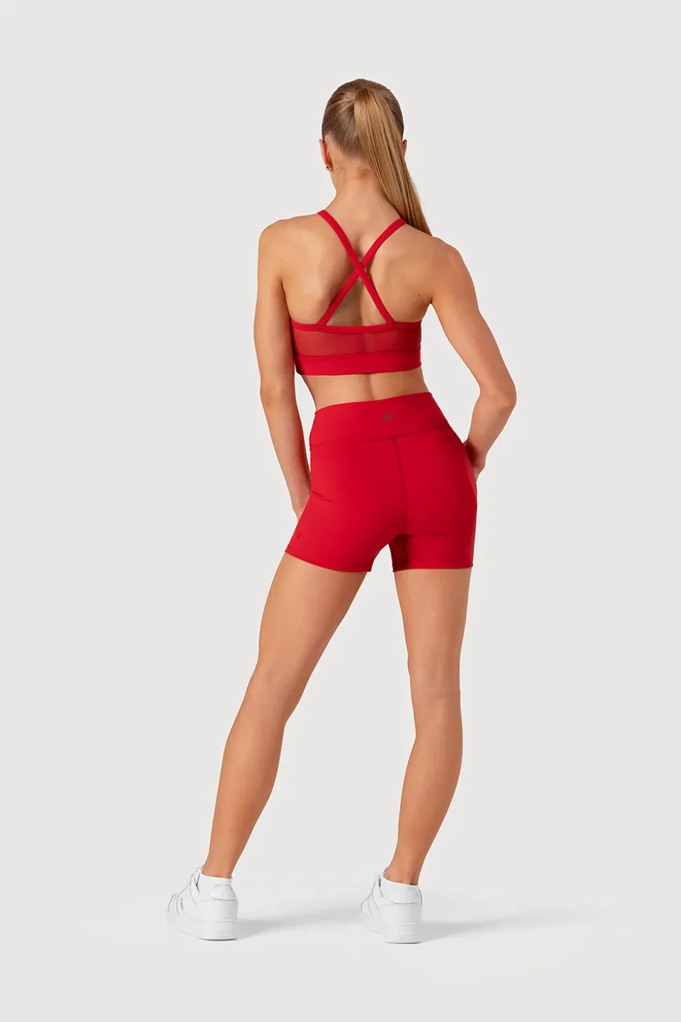 Girls Halter Crop Top