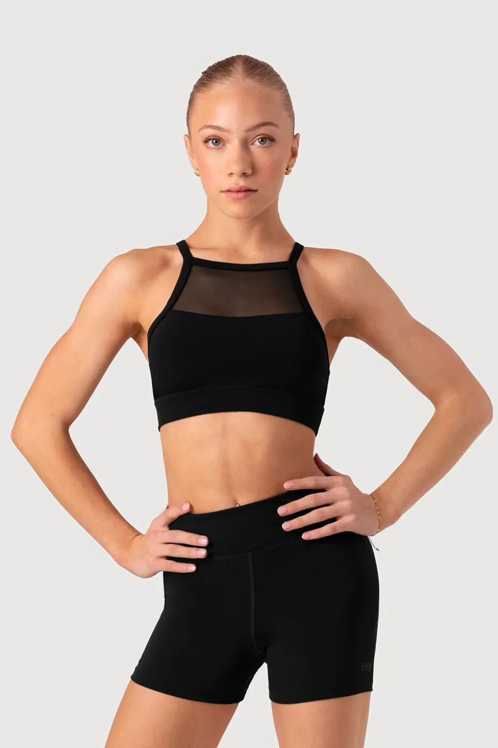 Girls Halter Crop Top