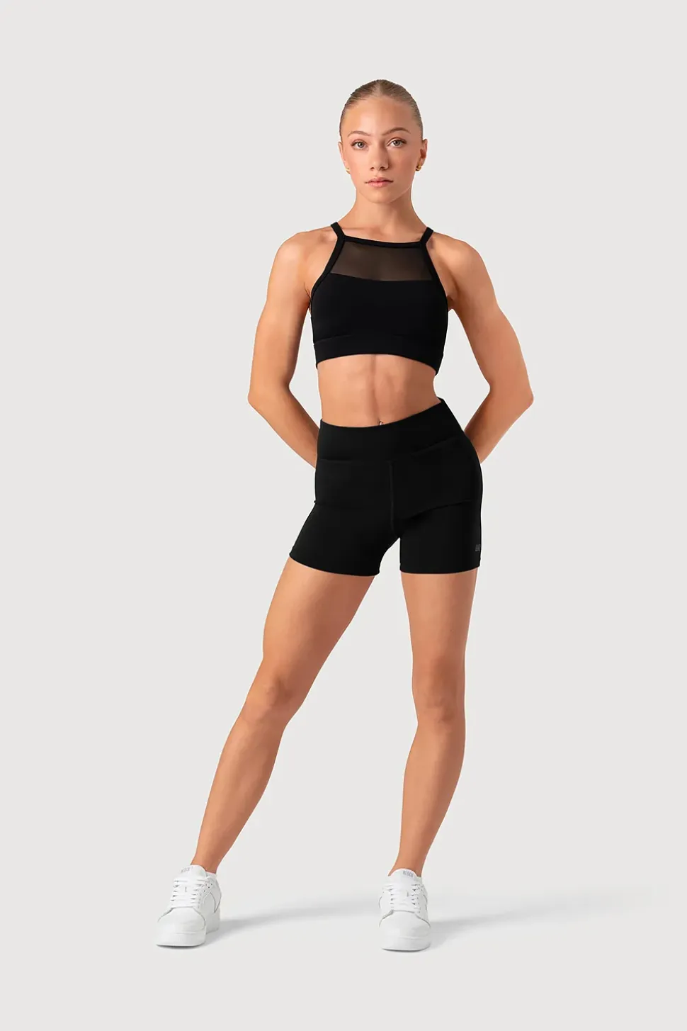 Girls Halter Crop Top