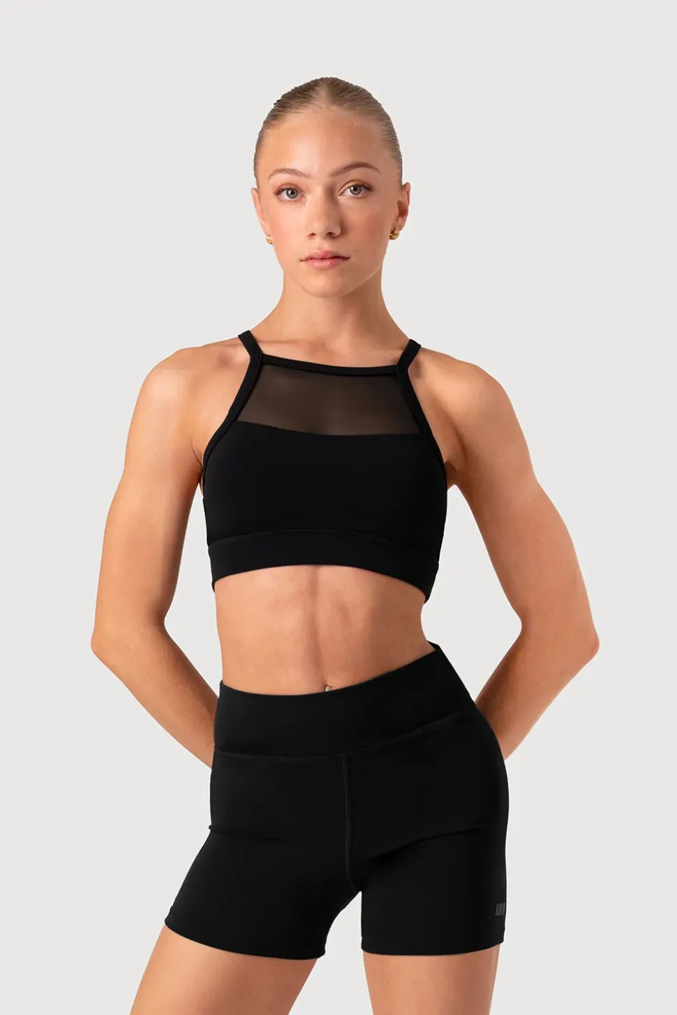 Girls Halter Crop Top