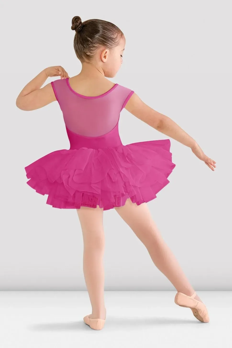 Girls Hanami Tutu Leotard